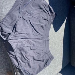 Black Lululemon Running shorts